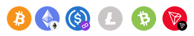Pay via crypto